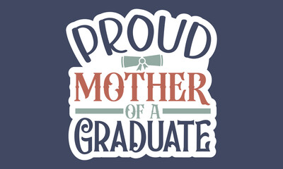 Graduation Sticker Bundle, and Single Design