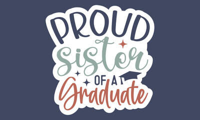 Graduation Sticker Bundle, and Single Design