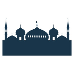 Mosque Silhouette