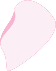 Cherry Blossom Leaf Confetti Illustration 벚꽃잎 컨페티 일러스트