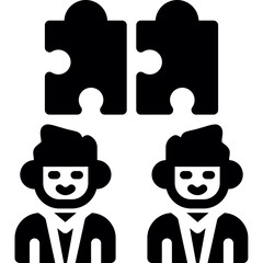 Discussion Solutions Glyph Icon