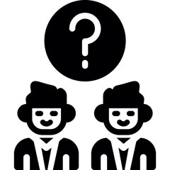 Discussion Questions Glyph Icon