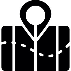 Location Direction Icon Glyph Icon