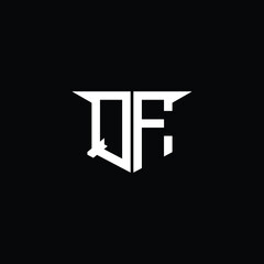 Modern Construction Logo with Symmetrical Design