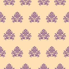 seamless pattern with flowers