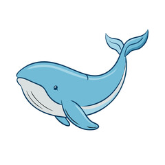 whale icon, whale vector illustration-simple illustration of whale, perfect for whale logos and icons