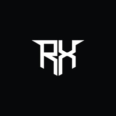 Fototapeta premium Modern Construction Logo with Symmetrical Design