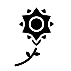 Vector Design Flower Icon Style