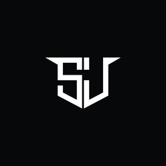 Modern Construction Logo with Symmetrical Design