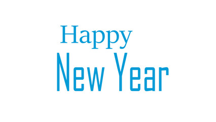 Happy new year text design for inspirational and motivational quotes, typography, modern and stylish motivational quotes typography slogan.