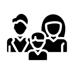 Vector Design Family Icon Style