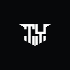 Modern Construction Logo with Symmetrical Design