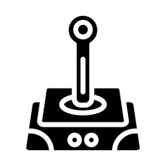 Vector Design Joystick Icon Style