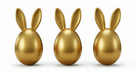 easter bunny with egg