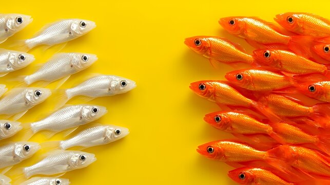 Two schools of fish unity and diversity in business