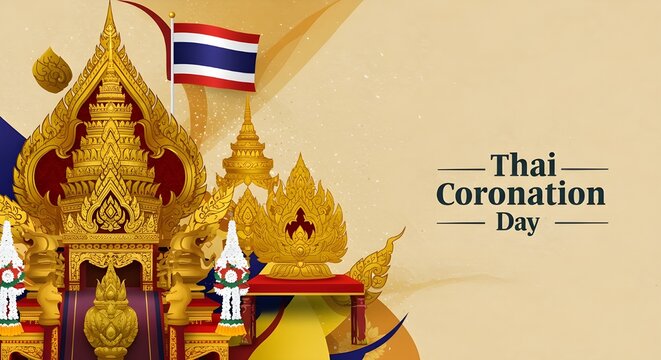 Thai Coronation Day Ceremony
