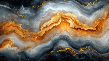Fototapeta premium Agate patterns texture stone