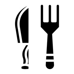 Cutlery Icon Style