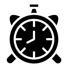Alarm Clock Icon Style