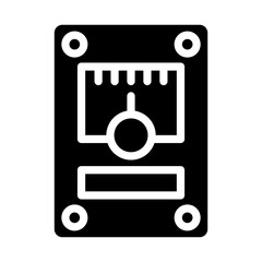 Voltmeter Icon Style