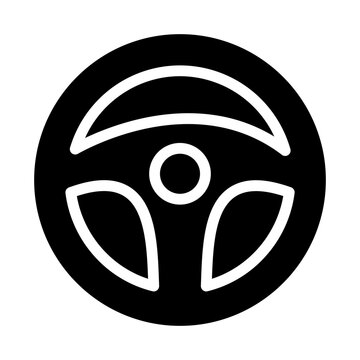 recommend clip art: Steering Wheel Icon Style