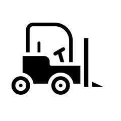 Forklift Icon Style