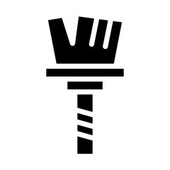 Paint Brush Icon Style