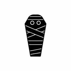 creative details Mummy Icon Vector Illustration