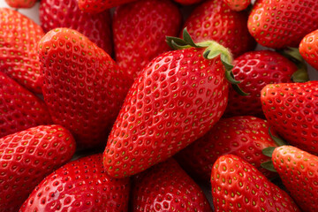 真っ赤なイチゴ