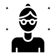 Grandmother Icon Style