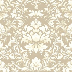 Elegant floral pattern design home decor digital background soft colors aesthetic modern style