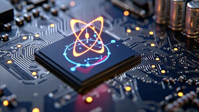 Quantum Computing: Atom-Inspired Processor on Circuit Board