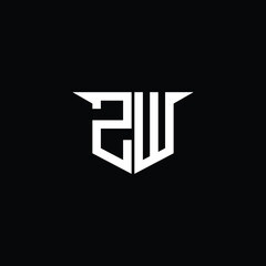 Modern Construction Logo with Symmetrical Design