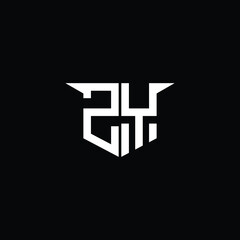 Modern Construction Logo with Symmetrical Design