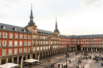 Obraz premium plaza Mayor in Madrid, Spain