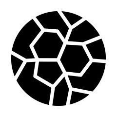 Obraz premium Football Icon Style