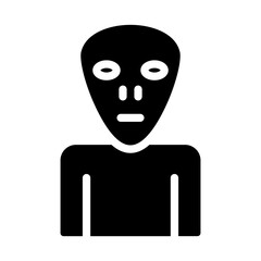 Alien Icon Style