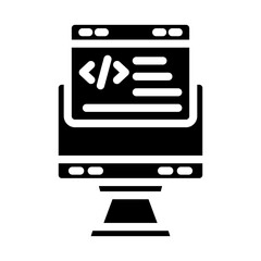 Web Programming Icon Style