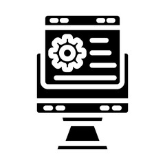 Web Maintenance Icon Style