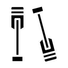 Paddles Icon Style