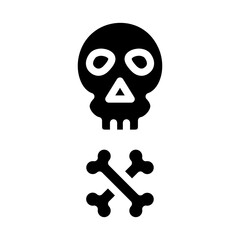 Pirate Danger Icon Style