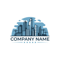 modern building logo design