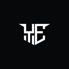 Modern Construction Logo with Symmetrical Design