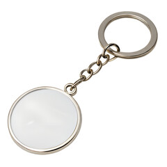 keychain isolated on transparent background