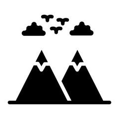 Wild Mountain Icon Style