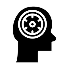 Mental Control Icon Style