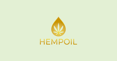 Hemp Cannabidiol Oil Logo