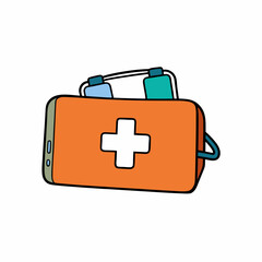 first aid box