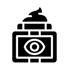 Eye Cream Icon Style