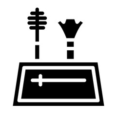 Makeup Container Icon Style